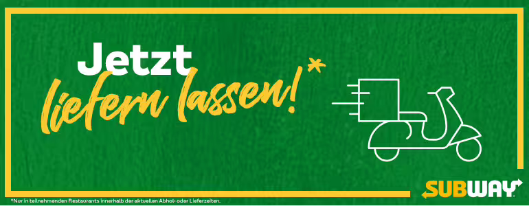 Jetzt liefern lassen